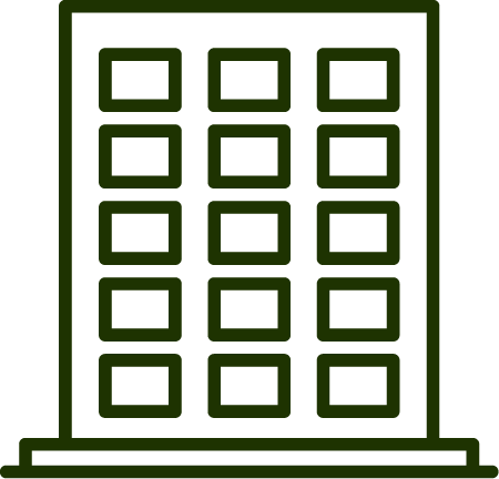5 story apartment building