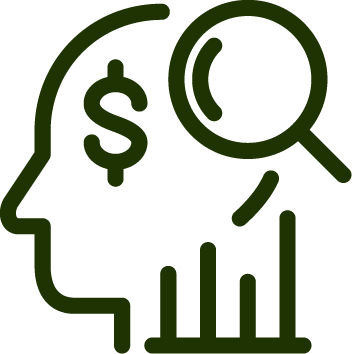 Head with money in it that we're investigating