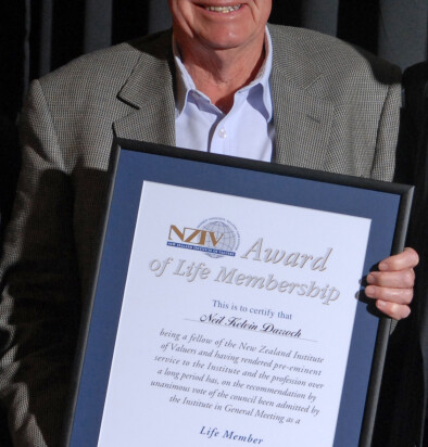  Neil Darroch 1935 -2020 FNZIV (Life)